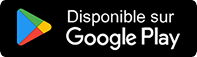Disponible sur Google Play